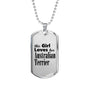 Australian Terrier - Luxury Dog Tag Necklace