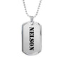 Nelson - Luxury Dog Tag Necklace