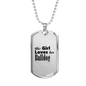 Bulldog - Luxury Dog Tag Necklace