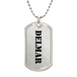 Delmar - Luxury Dog Tag Necklace