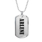 Arlene v01 - Luxury Dog Tag Necklace