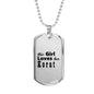 Korat - Luxury Dog Tag Necklace