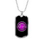 Zodiac Sign Cancer v2 - Luxury Dog Tag Necklace