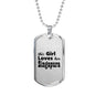 Singapura - Luxury Dog Tag Necklace