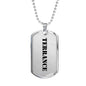 Terrance - Luxury Dog Tag Necklace