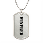 Winfred - Luxury Dog Tag Necklace