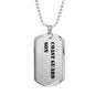 Coast Guard Son - Luxury Dog Tag Necklace
