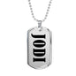 Jodi v01 - Luxury Dog Tag Necklace