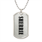 Sherrie v01 - Luxury Dog Tag Necklace