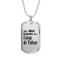 Coton de Tulear - Luxury Dog Tag Necklace