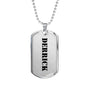 Derrick - Luxury Dog Tag Necklace