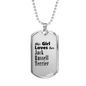 Jack Russell Terrier - Luxury Dog Tag Necklace