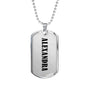 Alexandra v01 - Luxury Dog Tag Necklace