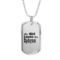 Sphynx - Luxury Dog Tag Necklace