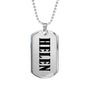 Helen v01 - Luxury Dog Tag Necklace