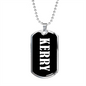 Kerry v03 - Luxury Dog Tag Necklace