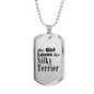 Silky Terrier - Luxury Dog Tag Necklace