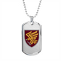 95th Air Assault Brigade (Ukraine) - Luxury Dog Tag Necklace