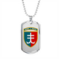 35th Marine Infantry Brigade (Ukraine) - Luxury Dog Tag Necklace