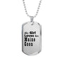 Maine Coon - Luxury Dog Tag Necklace
