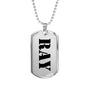Ray - Luxury Dog Tag Necklace