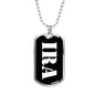 Ira v2 - Luxury Dog Tag Necklace