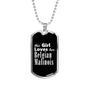 Belgian Malinois v2 - Luxury Dog Tag Necklace