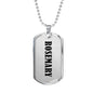 Rosemary v01 - Luxury Dog Tag Necklace