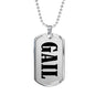 Gail v01 - Luxury Dog Tag Necklace