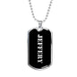 Jeffery v3 - Luxury Dog Tag Necklace