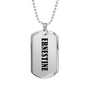 Ernestine v01 - Luxury Dog Tag Necklace