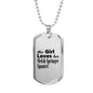 Welsh Springer Spaniel - Luxury Dog Tag Necklace