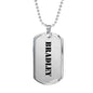Bradley - Luxury Dog Tag Necklace