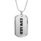 Edward - Luxury Dog Tag Necklace