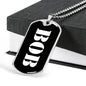 Bob v2 - Luxury Dog Tag Necklace