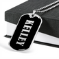 Kelley v02 - Luxury Dog Tag Necklace