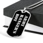 Army Ranger's Boy v3 - Luxury Dog Tag Necklace