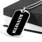 Kenneth v2 - Luxury Dog Tag Necklace