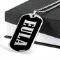 Eula v02 - Luxury Dog Tag Necklace