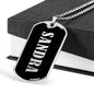 Sandra v01s - Luxury Dog Tag Necklace