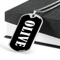 Olive v03 - Luxury Dog Tag Necklace