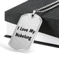 Love My Nebelung - Luxury Dog Tag Necklace
