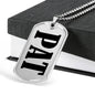 Pat v01 - Luxury Dog Tag Necklace