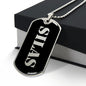 Silas v2 - Luxury Dog Tag Necklace