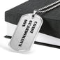 Coast Guardsman's Son - Luxury Dog Tag Necklace