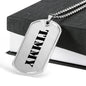 Timmy - Luxury Dog Tag Necklace