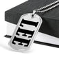 Lee v01 - Luxury Dog Tag Necklace