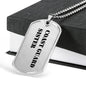 Coast Guard Sister - Luxury Dog Tag Necklace