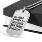Nova Scotia Duck Tolling Retriever - Luxury Dog Tag Necklace
