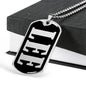 Lee v01s - Luxury Dog Tag Necklace